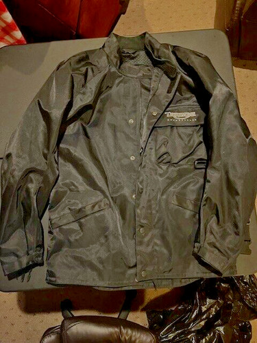 Triumph motorcycle jacket - motorcycle,