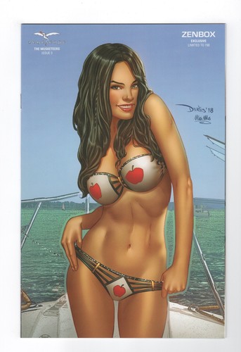 Grimm fairy tales musketeers - grimm,