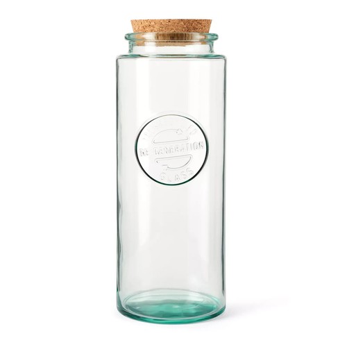 Generation glass storage - re-generation,
