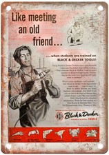 Vintage 1952 Black & Decker