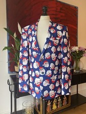 Christmas Suit Jacket Mens UK