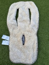 Bugaboo Cameleon Pram Seat Liner Grey/Beige Wool £25