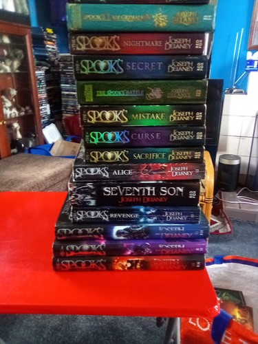 Joseph delaney the - the, spooks