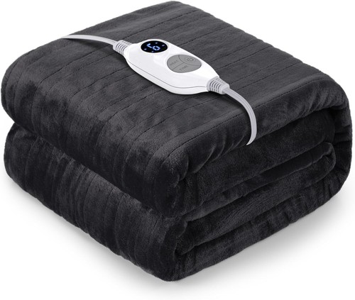 Warmrest electric heated throw - warmrest,