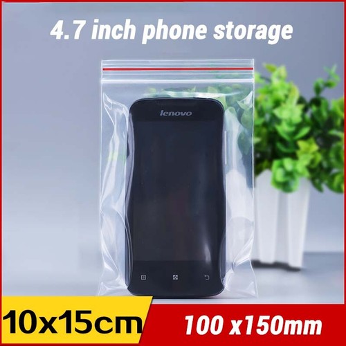 Small clear plastic - small,