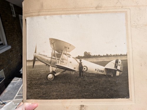 Hawker hart plane - hawker,