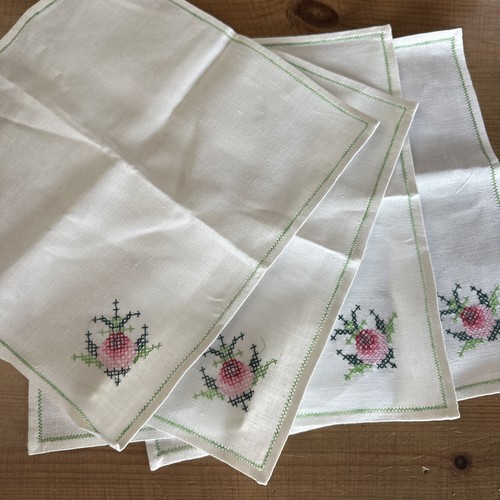 Set vintage linen - 4,