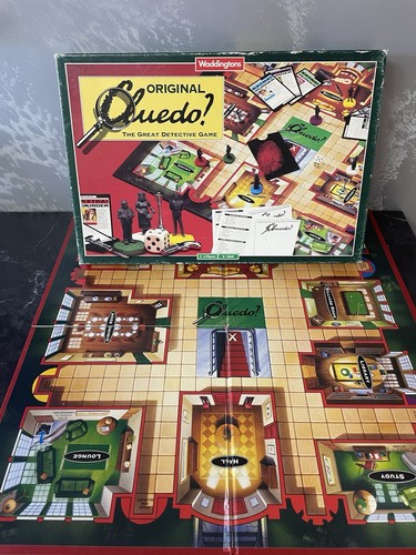 Vintage waddingtons cluedo - vintage,