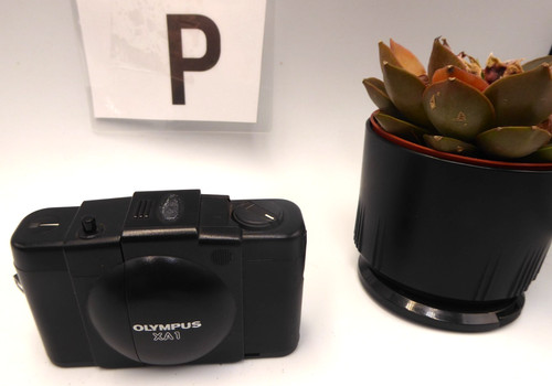 Olympus xa1 film camera with - olympus,