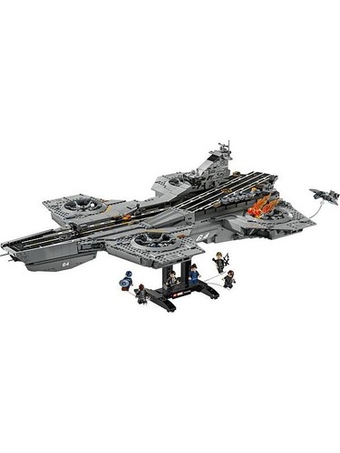 Lego 76354 marvel hellacarrier - lego,