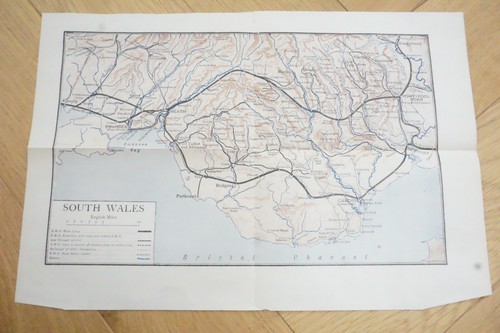 1913 gwr newport cardiff - gwr,