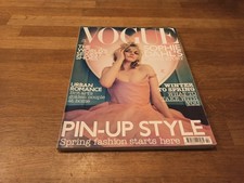 Vogue magazine 2003 UK choose your issue from the dropdown list