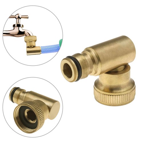 Bspf brass swivel elbow - bspf,