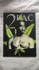 2Pac Tupac Shakur Makaveli Killuminati 3D Wooden Poster Marijuana Weed