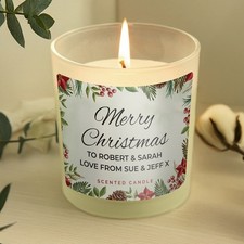 Personalised Scented Merry