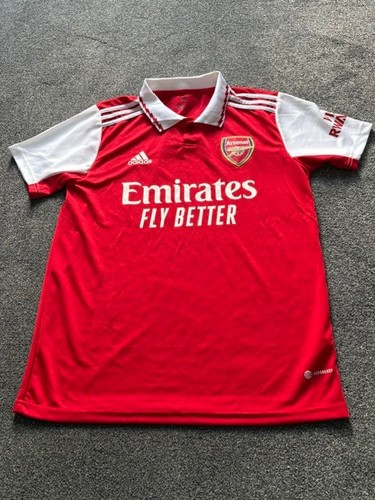 Arsenal home redjersey white - arsenal,
