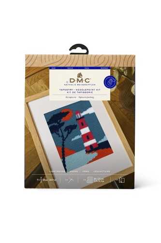 Dmc tapestry kit lighthouse - dmc,