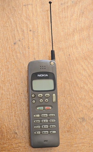 Vintage nokia nhe 3dn - vintage,