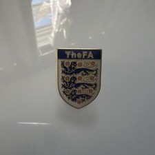 England FA Enamel Pin Badge