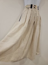 Vintage Skirt Long Cream