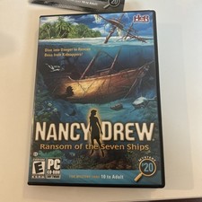 Nancy Drew: Ransom of the Seven Ships (PC CD-ROM, 2009) Video Games Mystery 20