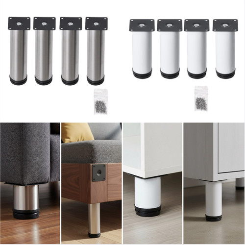 4pcs adjustable stainless - 4pcs,