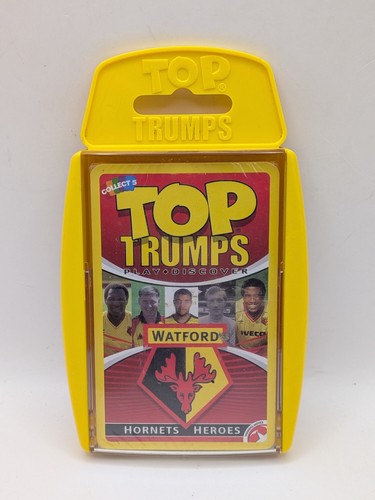 Top trumps watford - fc, hornets