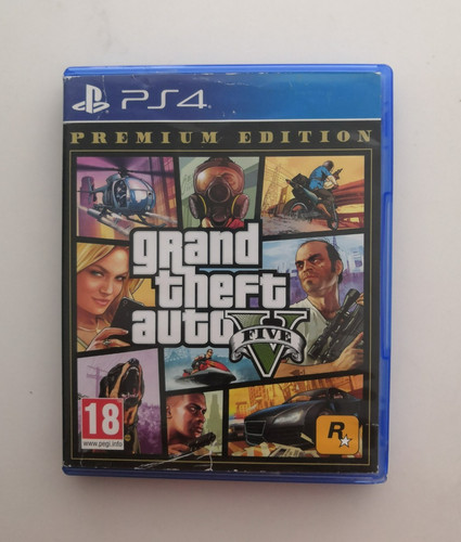 Grand theft auto gta ps4 - grand, v