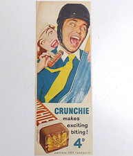 Vintage Crunchie Chocolate Bar
