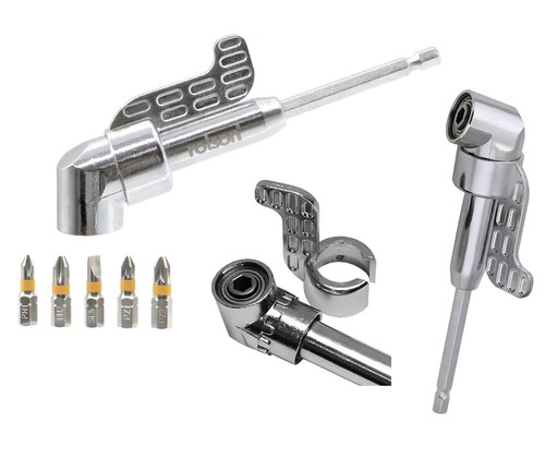 Rolson hex shank right - shank,