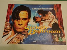 STRICTLY BALLROOM Movie Cinema Mini Quad Poster 1992