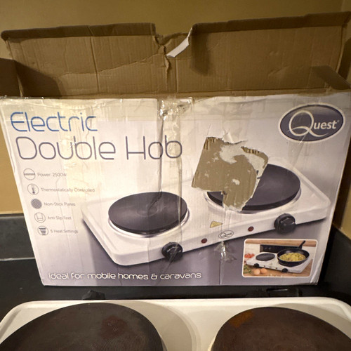 Quest hob electric double - quest,