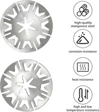 FIT FORD CAR UNDERTRAY EXHAUST HEAT SHIELD METAL CLIP SPRING WASHER FIXING NUT