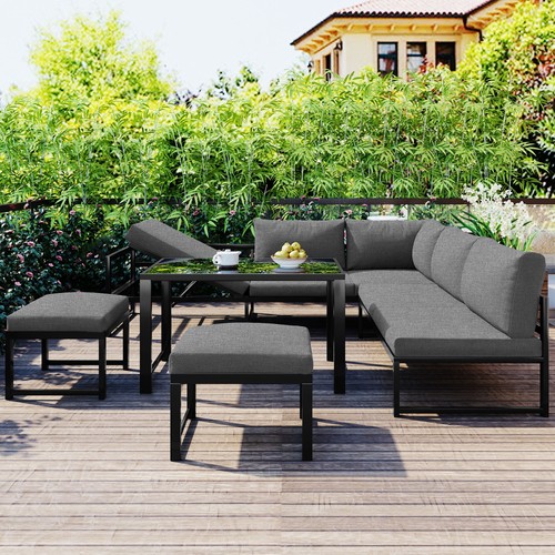 Outdoor garden lounge - lounge, sofa
