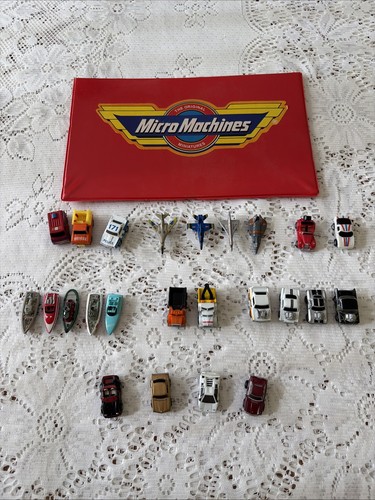 Micro machines vehicle - machines, 24