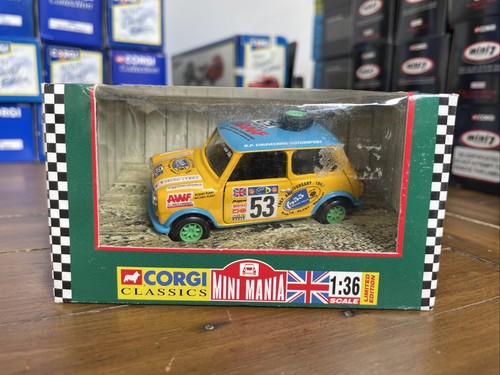Corgi mini mania - corgi, 1:36
