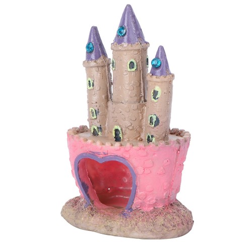 Aquarium landscaping castle - aquarium,