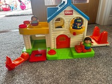 playskool weebles house