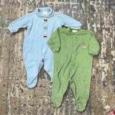 Vintage Terry Cloth Sleepers 2