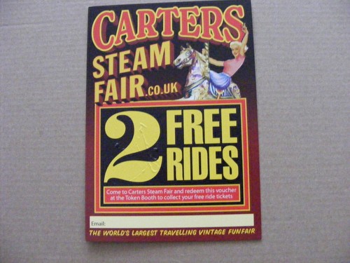 Carters funfair memorabilia - carters,