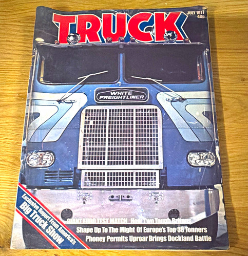 Truck magazine july - july, 1977