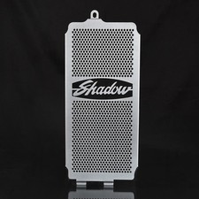 Motorcycle radiator grille