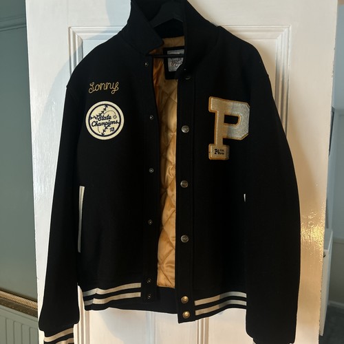 Drifters letterman jacket - p&co,