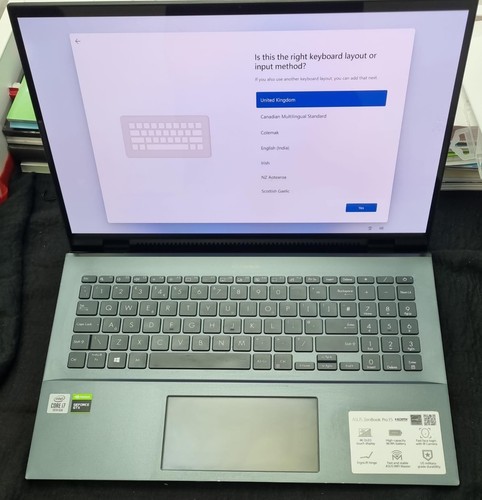Asus zenbook pro15 ux535l - pro15,