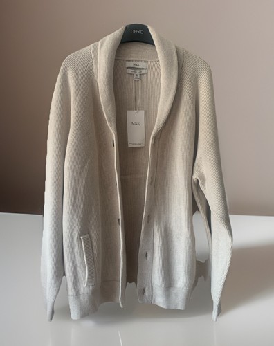 Men marks and spencer ecru - and,
