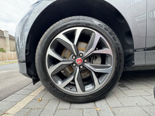 Jaguar pace genuine alloy - i,