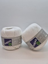 2 X Phildar Latitude 3.5 Yarn White