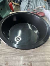 Lunar Lexon Caravan Sink Black