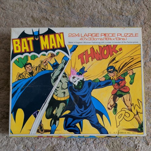 Complete 1977 batman 224 - batman,