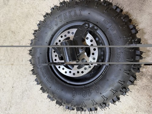 Wheel and tyre - wheel,